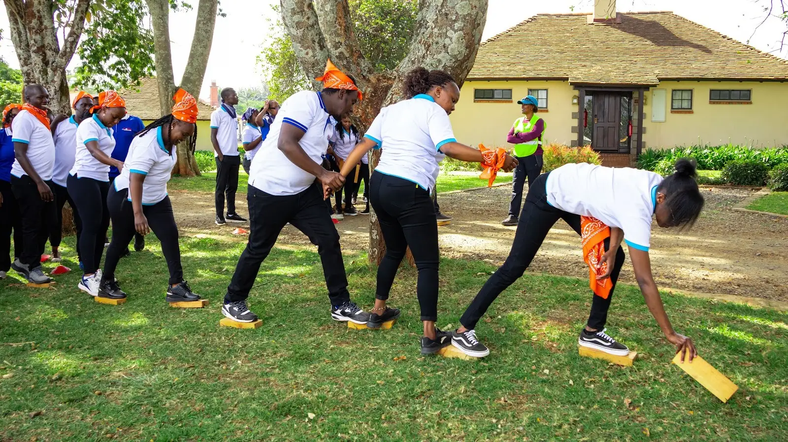 High-energy experiences that get people moving and connecting.