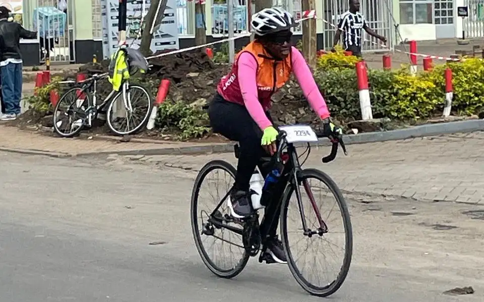 Grand Jubilee Bike Race, Uhuru Gardens, Nairobi